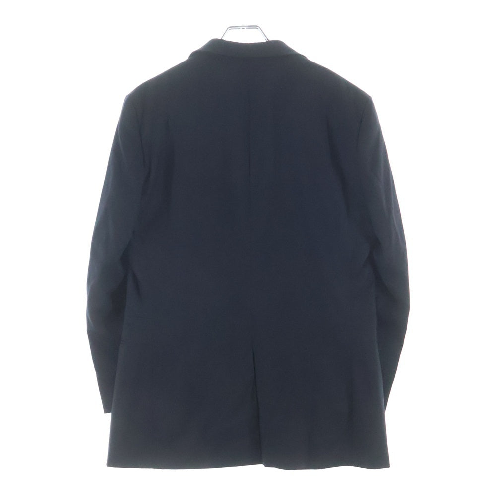 HERMES(エルメス) カシミヤ混 ウール 2B テーラードジャケット/スラックスロングパンツ セットアップスーツ グレー