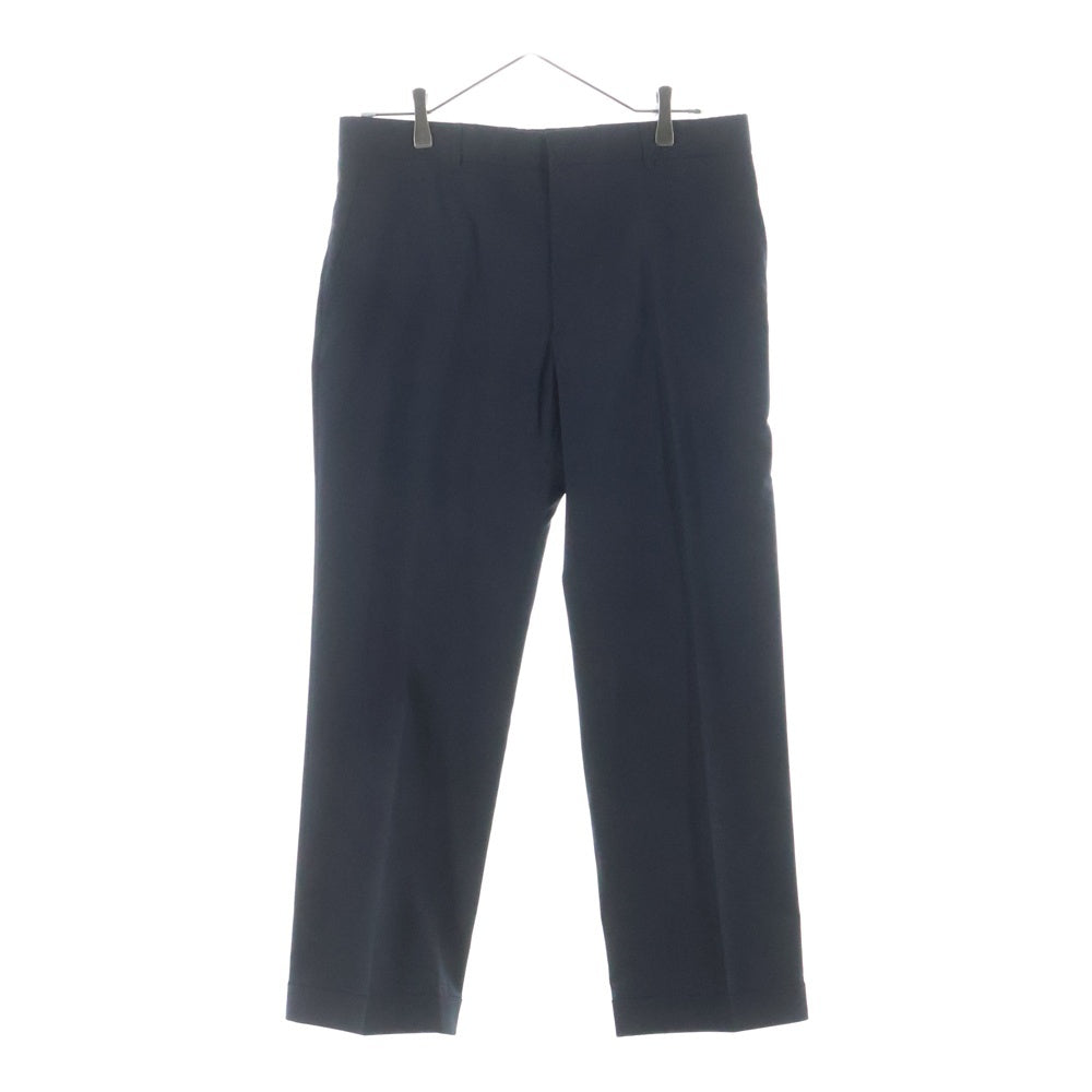 HERMES(エルメス) カシミヤ混 ウール 2B テーラードジャケット/スラックスロングパンツ セットアップスーツ グレー