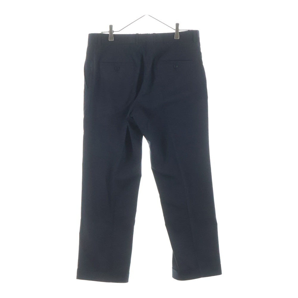 HERMES(エルメス) カシミヤ混 ウール 2B テーラードジャケット/スラックスロングパンツ セットアップスーツ グレー