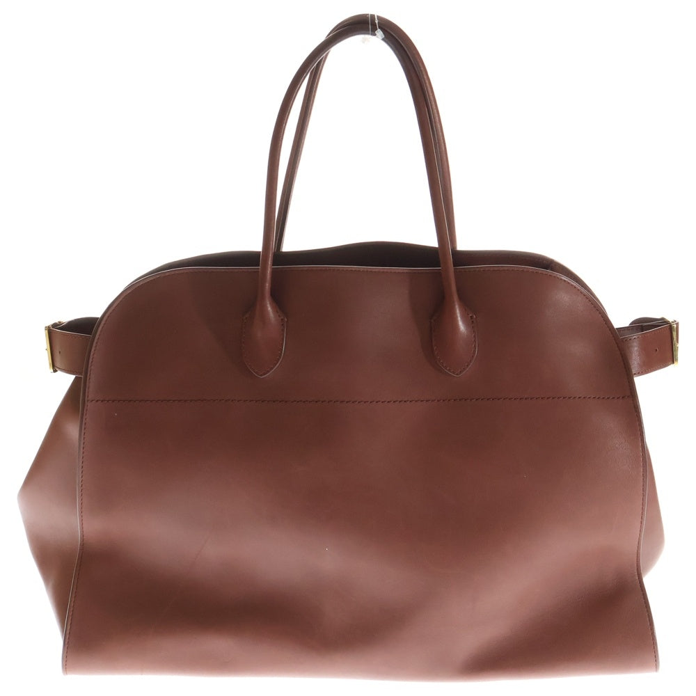 THE ROW(ザロウ) SOFT MARGAUX 17 ソフトマルゴー17 2WAY レザーハンドバッグ ショルダーバッグ ブラウン