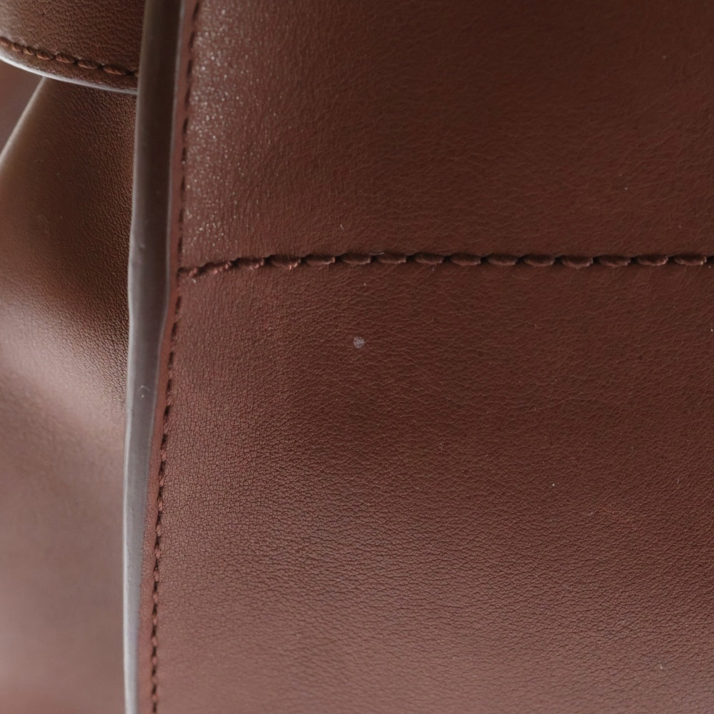 THE ROW(ザロウ) SOFT MARGAUX 17 ソフトマルゴー17 2WAY レザーハンドバッグ ショルダーバッグ ブラウン
