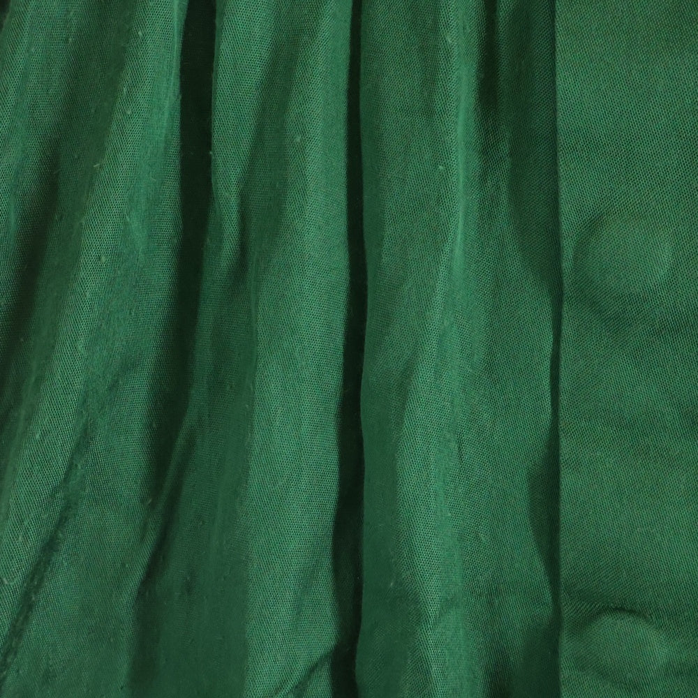 G.V.G.V.(ジーヴィジーヴィ) フロントボタン レーヨン ウエストベルト ワンピース グリーン レディース GV2211021