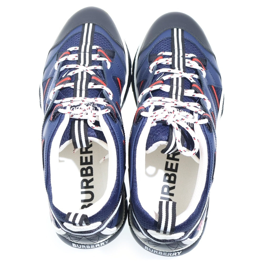 BURBERRY(バーバリー) LOW TOP SNEAKER アーサー ローカットスニーカー ネイビー 118090A1222