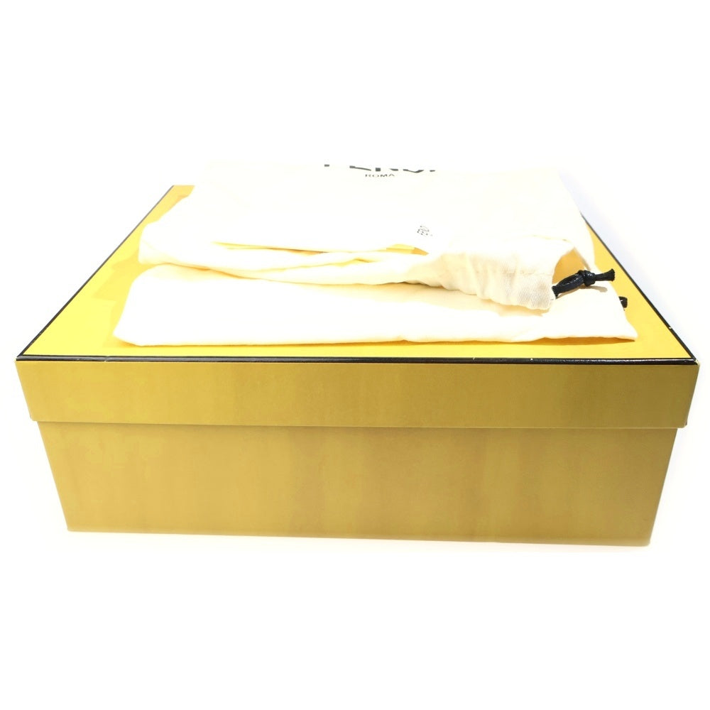 FENDI(フェンディ) フルイド ダッド ローカットスニーカー グレー/ホワイト