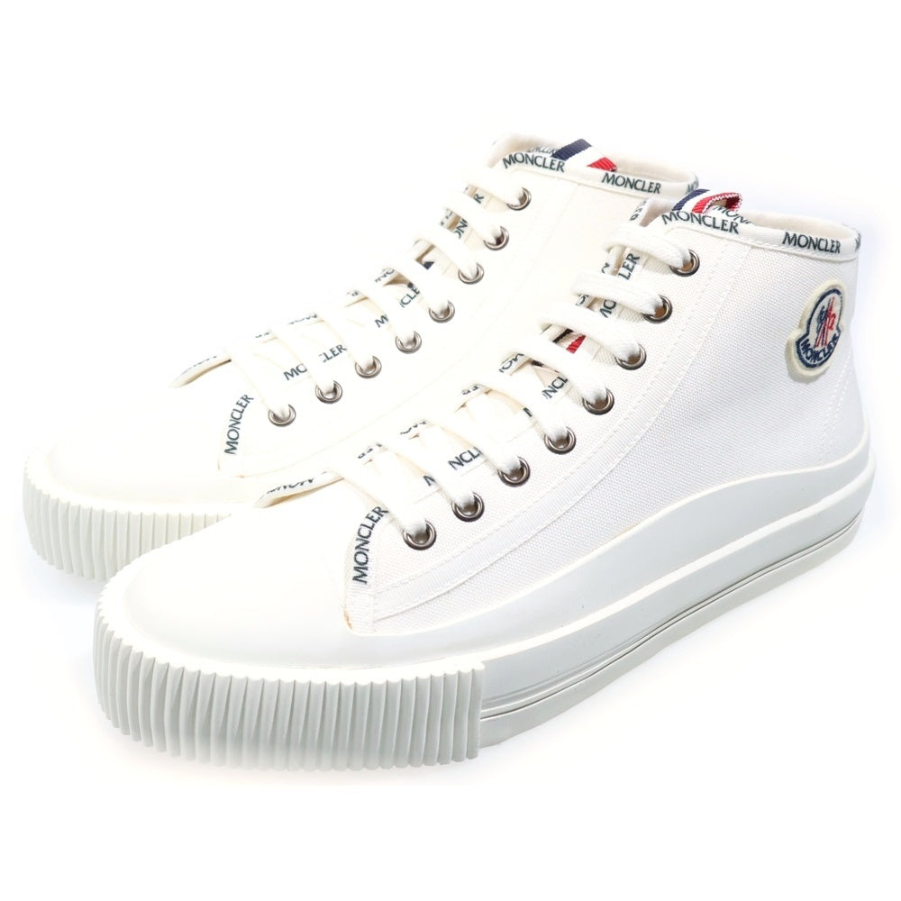 MONCLER(モンクレール) 21SS LISSEX キャンバス ハイカットスニーカー