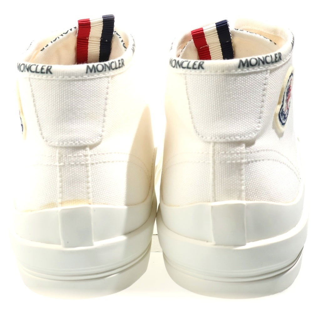 MONCLER(モンクレール) 21SS LISSEX キャンバス ハイカットスニーカー