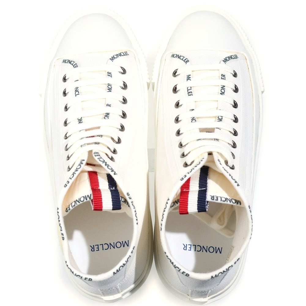 MONCLER(モンクレール) 21SS LISSEX キャンバス ハイカットスニーカー