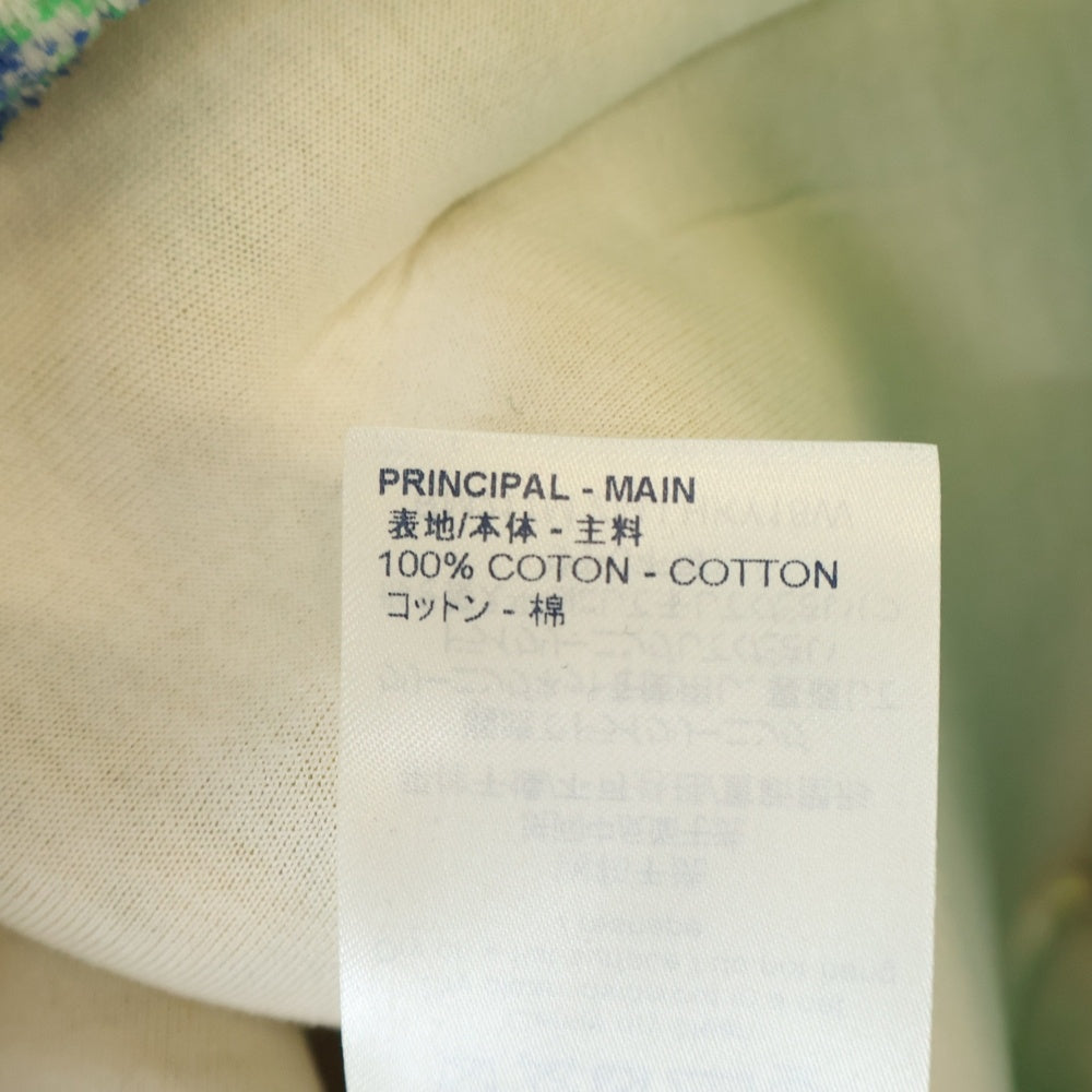 LOUIS VUITTON(ルイヴィトン) 21SS Velvet Pastel Monogram Jacquard Pullover パステルモノグラム 総柄 プリント ベルベット プルオーバーパーカー フーディ マルチ RM211M ZMJ HKY18W
