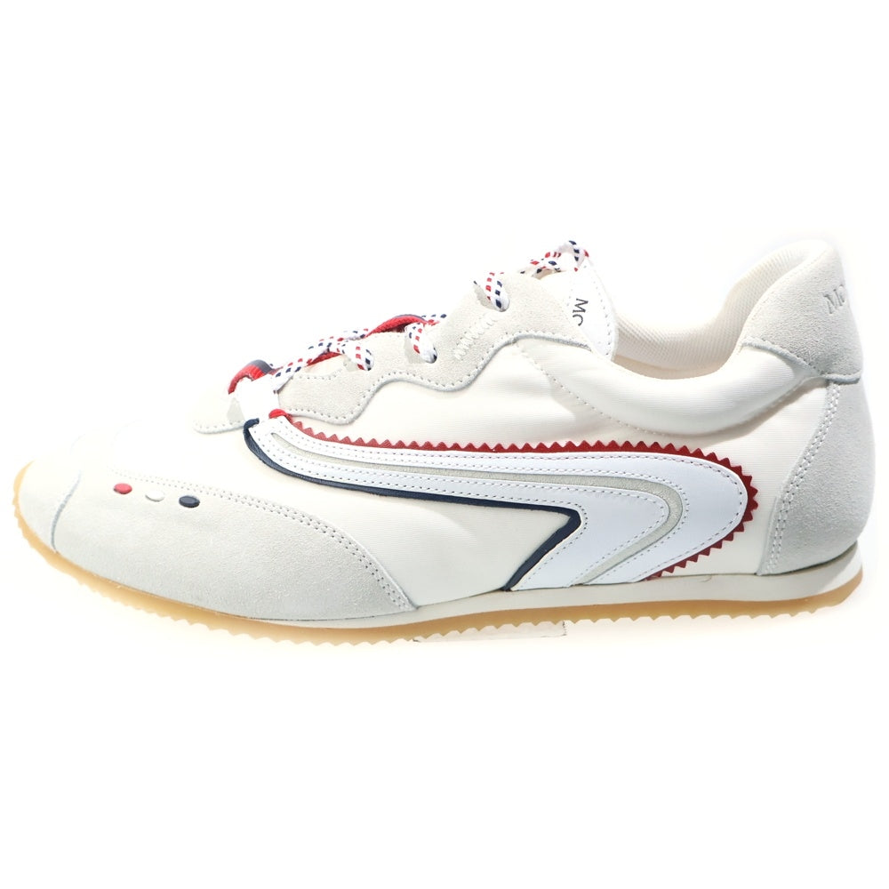 MONCLER(モンクレール) 1952 SEVENTY セブンティー ナイロン スウェードレザー ローカットスニーカー グレー
