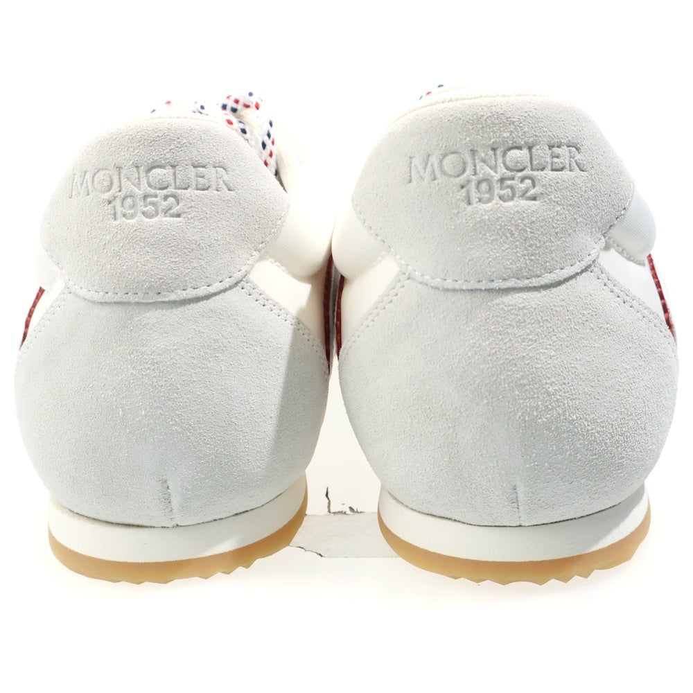 MONCLER(モンクレール) 1952 SEVENTY セブンティー ナイロン スウェードレザー ローカットスニーカー グレー