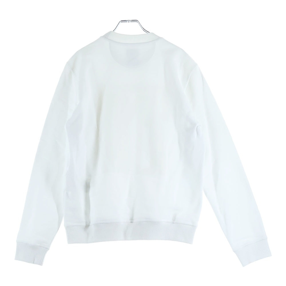 FENDI(フェンディ) FFロゴ クルーネック スウェット トレーナー ホワイト FY0178 AE0C