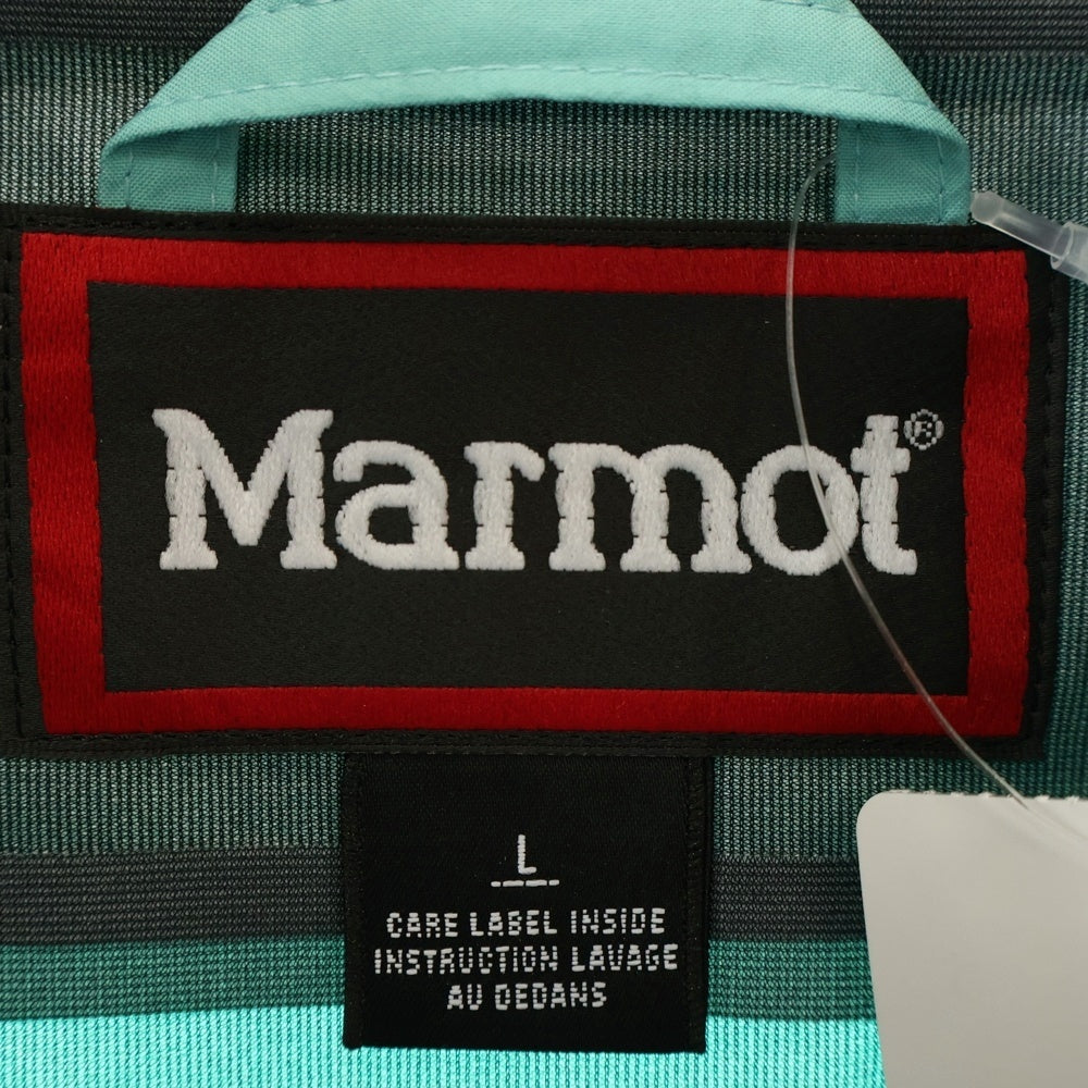 Marmot(マーモット) 25AW ×STABRIDGE GORE-TEX 3L ALPINIST JACKET GEN2 スタブリッジ ゴアテックス アルピニスト マウンテンパーカー ジャケット ブルー/ブラック MTFW25MRN348AP