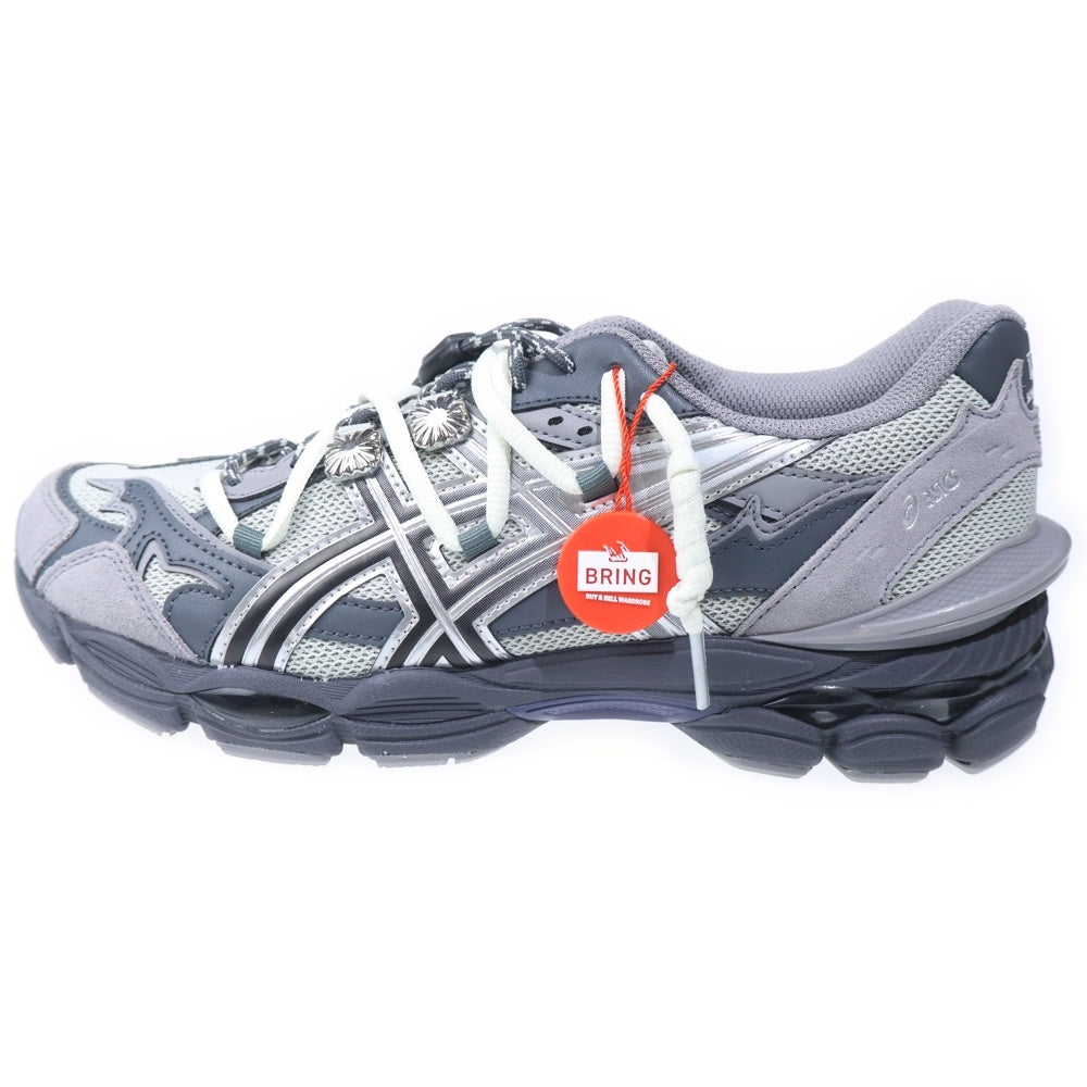 ASICS(アシックス) ×TOGA Gel-Cumulus 16 TG トーガ ゲルキュムラス ローカットスニーカー シルバー/グレー US8.5/26.5cm 1203A838-020