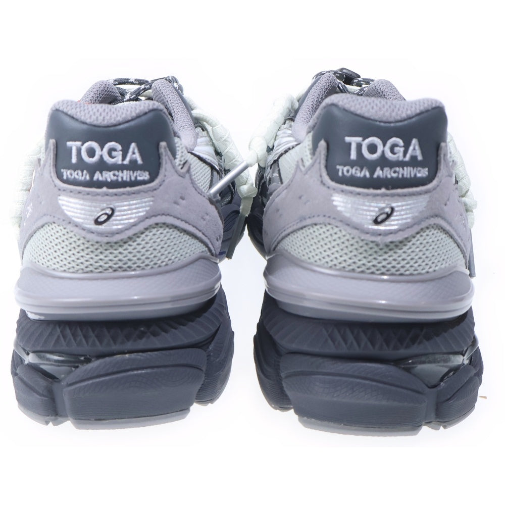 ASICS(アシックス) ×TOGA Gel-Cumulus 16 TG トーガ ゲルキュムラス ローカットスニーカー シルバー/グレー US8.5/26.5cm 1203A838-020