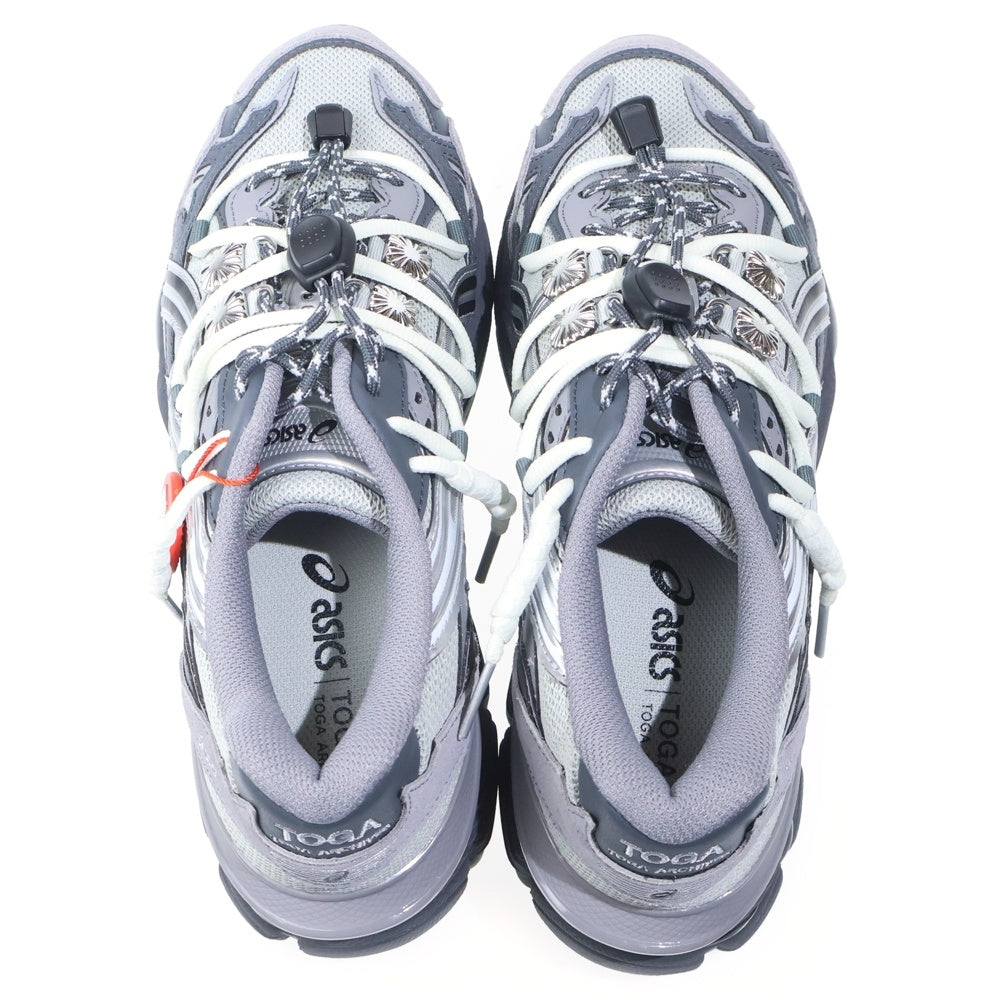 ASICS(アシックス) ×TOGA Gel-Cumulus 16 TG トーガ ゲルキュムラス ローカットスニーカー シルバー/グレー US8.5/26.5cm 1203A838-020
