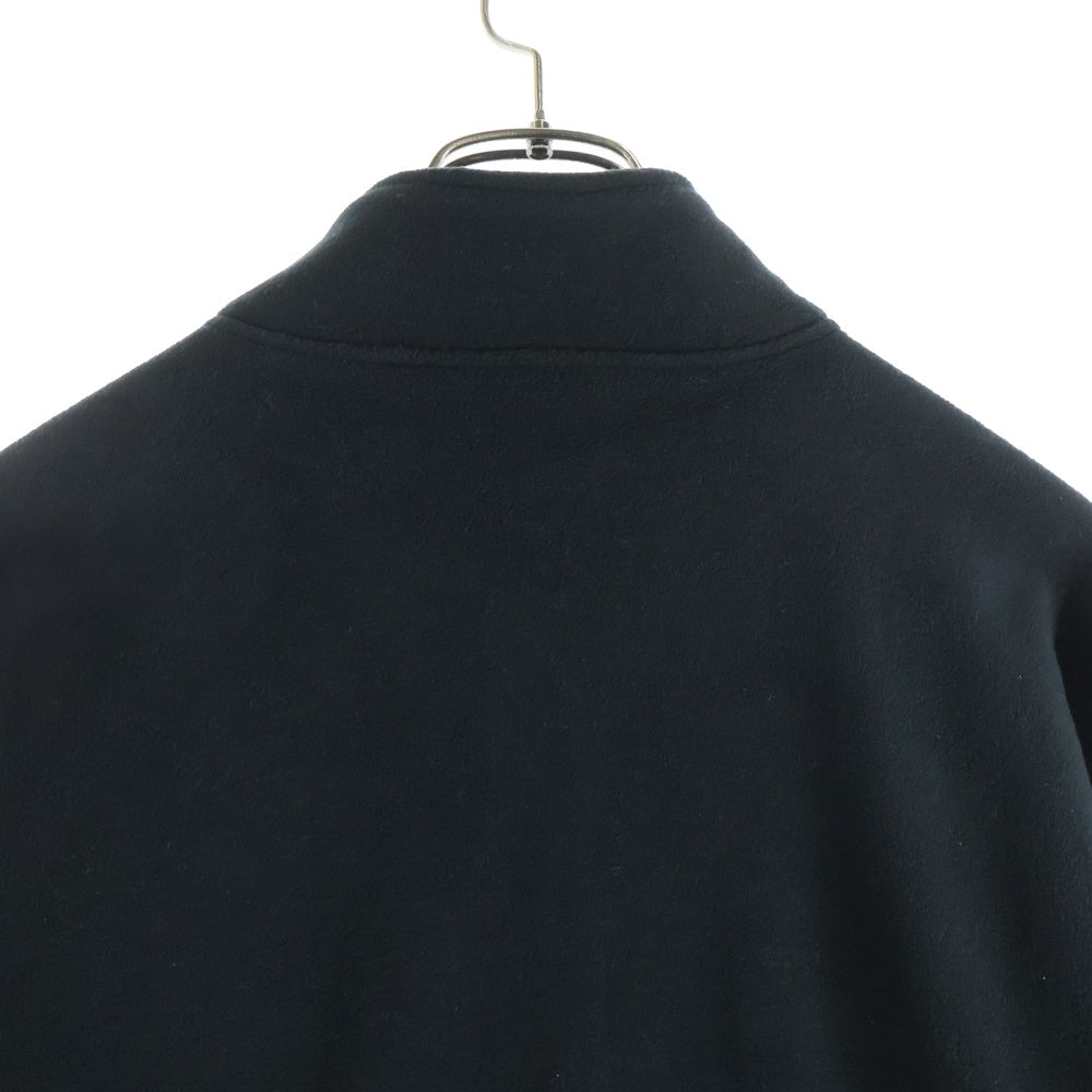 SUPREME(シュプリーム) 22AW Polartec Zip Jacket ポーラーテック ジップアップ フリース ジャケット ブラック