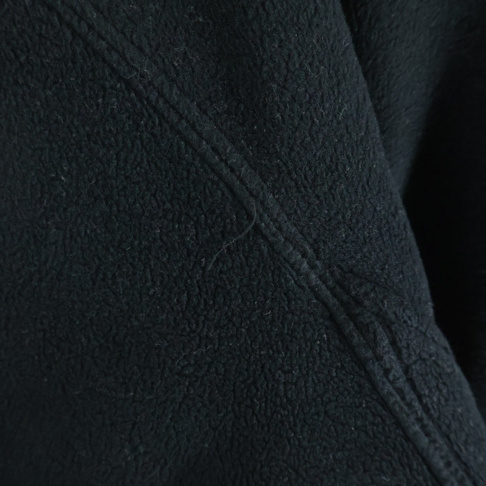 SUPREME(シュプリーム) 22AW Polartec Zip Jacket ポーラーテック ジップアップ フリース ジャケット ブラック
