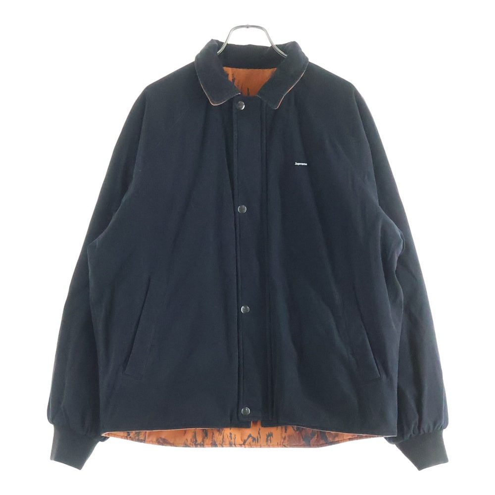 SUPREME(シュプリーム) 24SS RealTree Reversible Quilted Work Jacket リアルツリー リバーシブル キルティング ワーク ジャケット オレンジ/ブラック