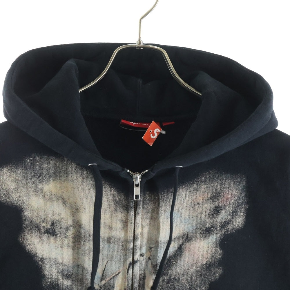SUPREME(シュプリーム) 24AW Frank Frazetta Zip Up Hooded Sweatshirt フランク フラゼッタ ジップアップ スウェットパーカー ブラック