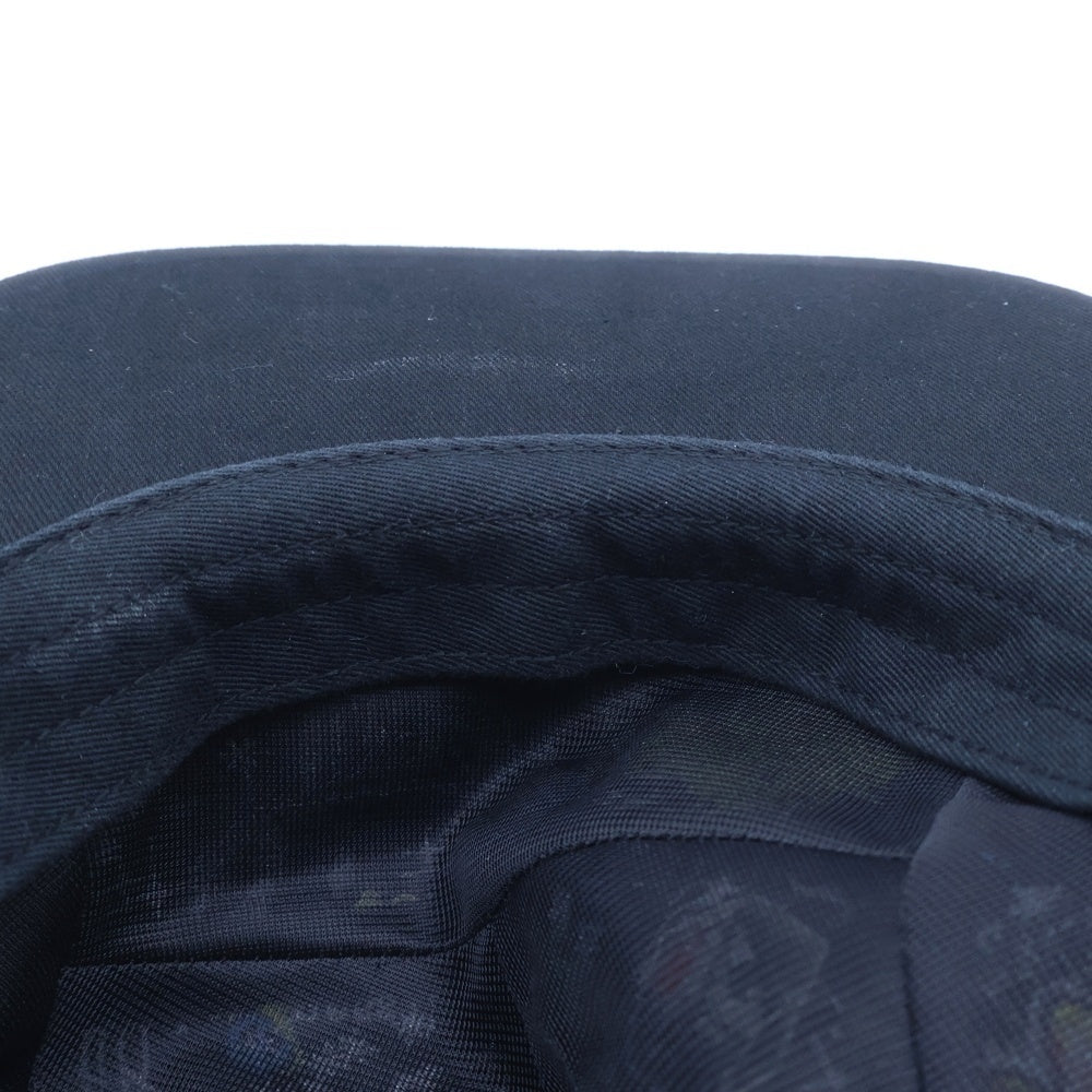 SUPREME(シュプリーム) 25SS AOI Embroidered Camp Cap アオイ エンブロイド キャンプ キャップ 帽子 ブラック/マルチ