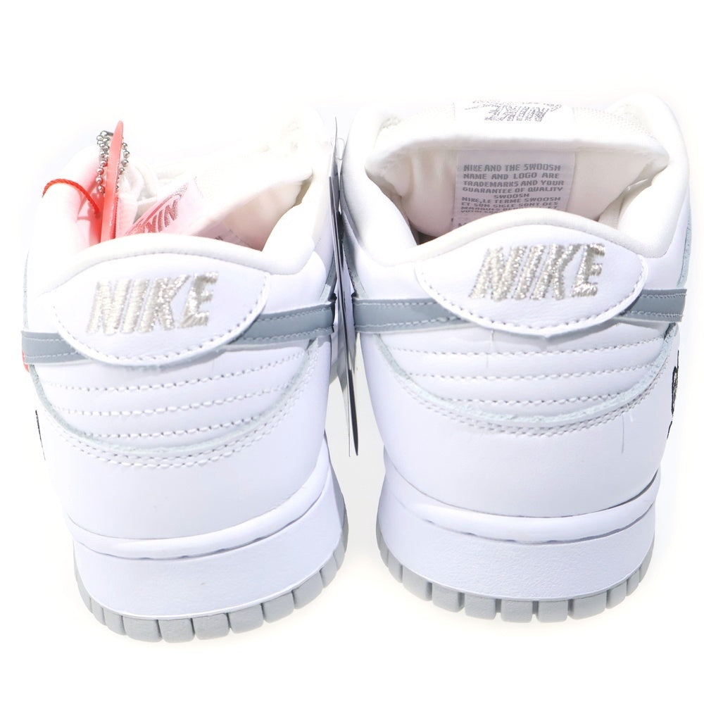 NIKE SB(ナイキエスビー) ×SUPREME DUNK LOW OG QS シュプリーム ダンク ローカットスニーカー ホワイト US9.5/27.5cm HQ8487-100