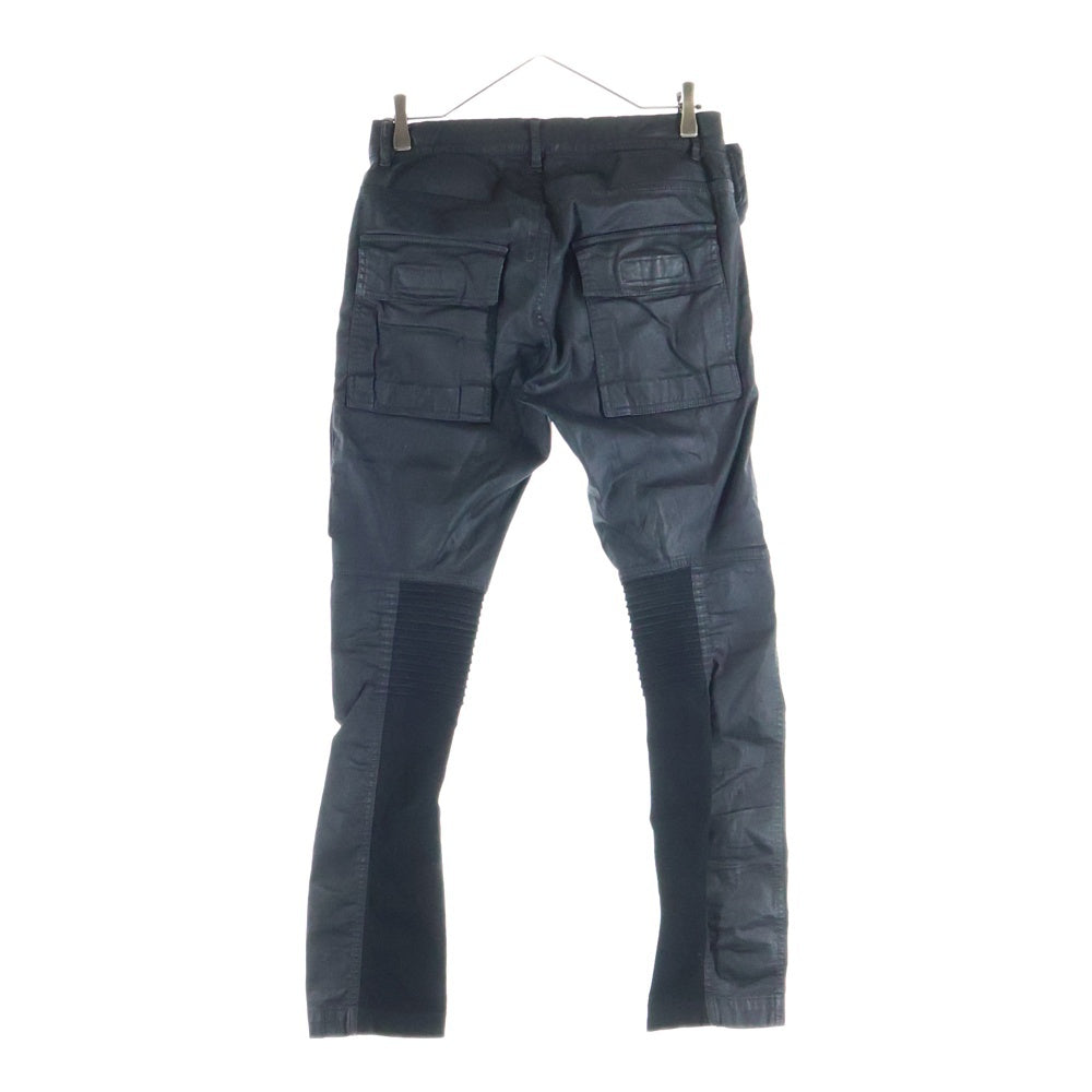 DRKSHDW(ダークシャドウ) 16SS メンフィス バイカー スキニーデニム パンツ ブラック RU16S1356-SBW