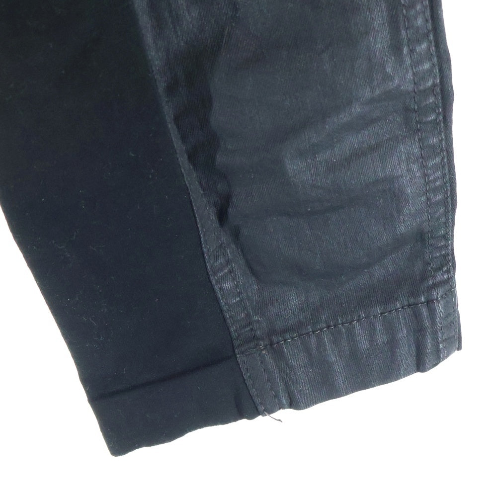 DRKSHDW(ダークシャドウ) 16SS メンフィス バイカー スキニーデニム パンツ ブラック RU16S1356-SBW