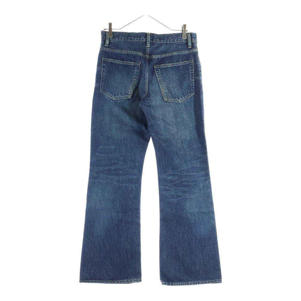 MINEDENIM(マインデニム) B.Flare 5pocket 5ポケット フレア デニムパンツ インディゴ 2304-1008-85-302