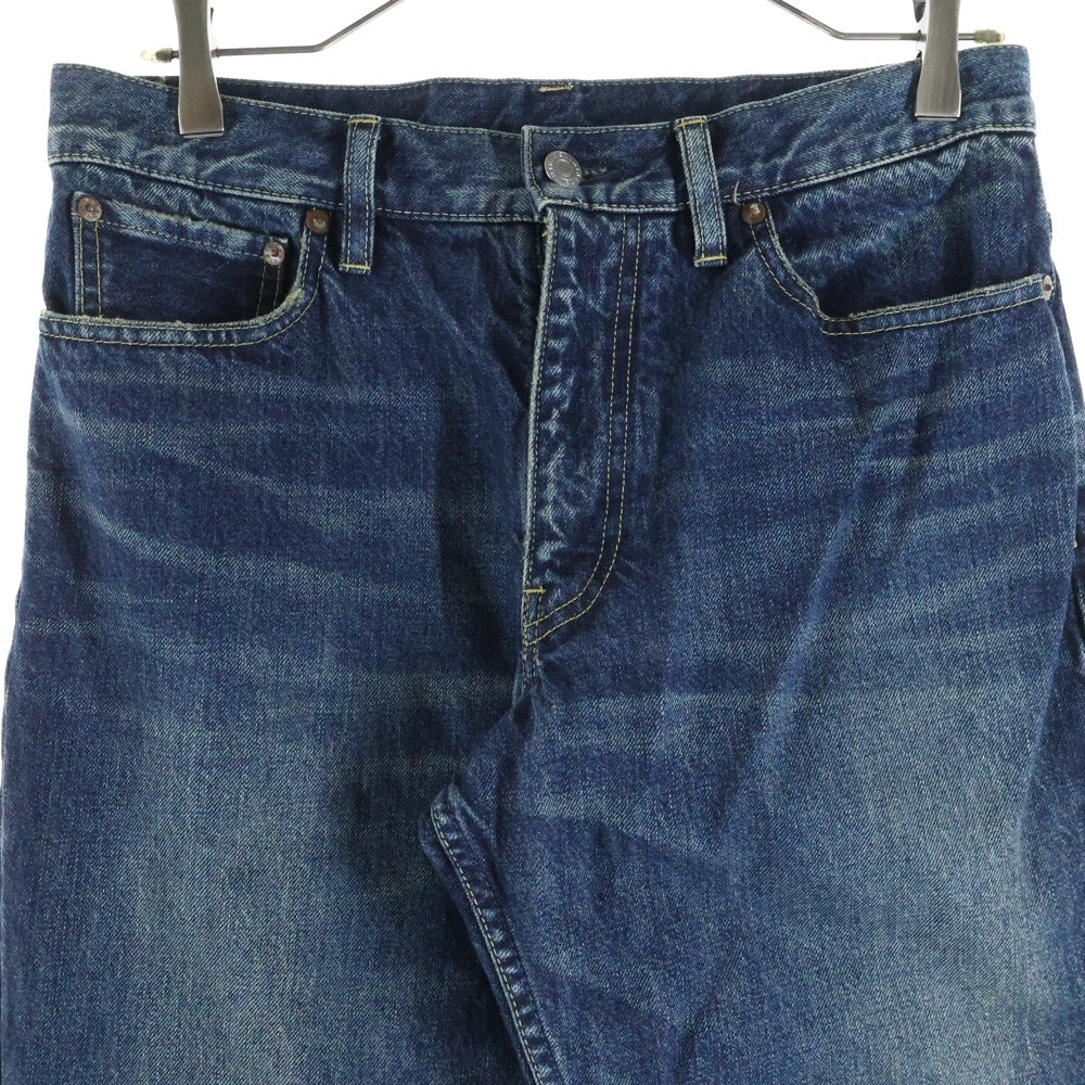 MINEDENIM(マインデニム) B.Flare 5pocket 5ポケット フレア デニムパンツ インディゴ 2304-1008-85-302