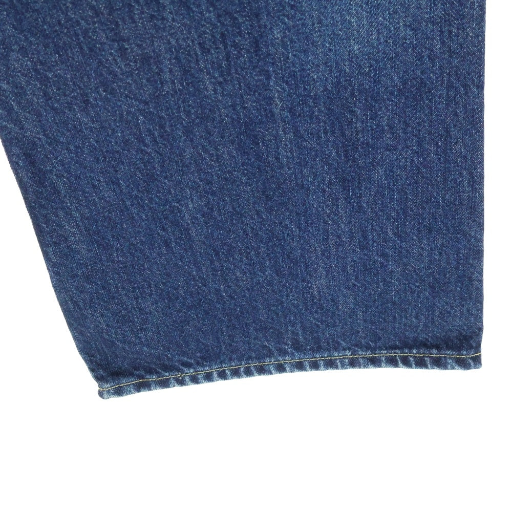 MINEDENIM(マインデニム) B.Flare 5pocket 5ポケット フレア デニムパンツ インディゴ 2304-1008-85-302