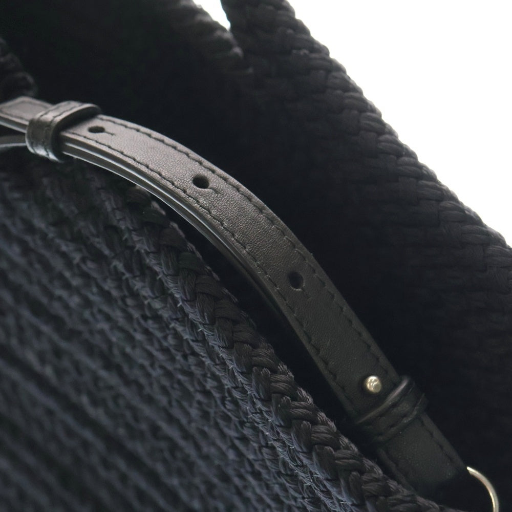 BALENCIAGA(バレンシアガ) IBIZA イビザ ミディアム バスケット かごバッグ トートバッグ ハンドバッグ ショルダーバッグ ブラック 695611 レディース