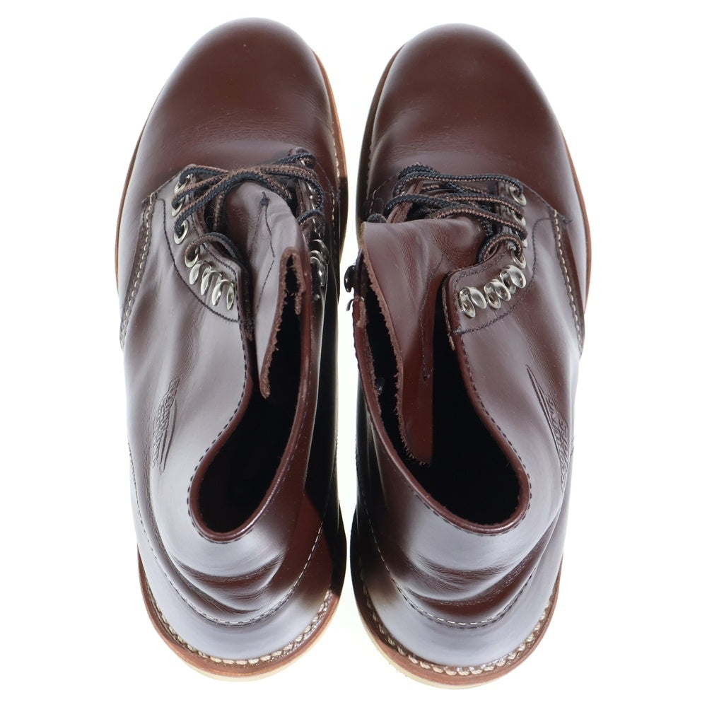 RED WING(レッド ウイング) 8134 6INCH CLASSIC PLAIN TOE クラシック プレーントゥ レザー ワークブーツ ブラウン