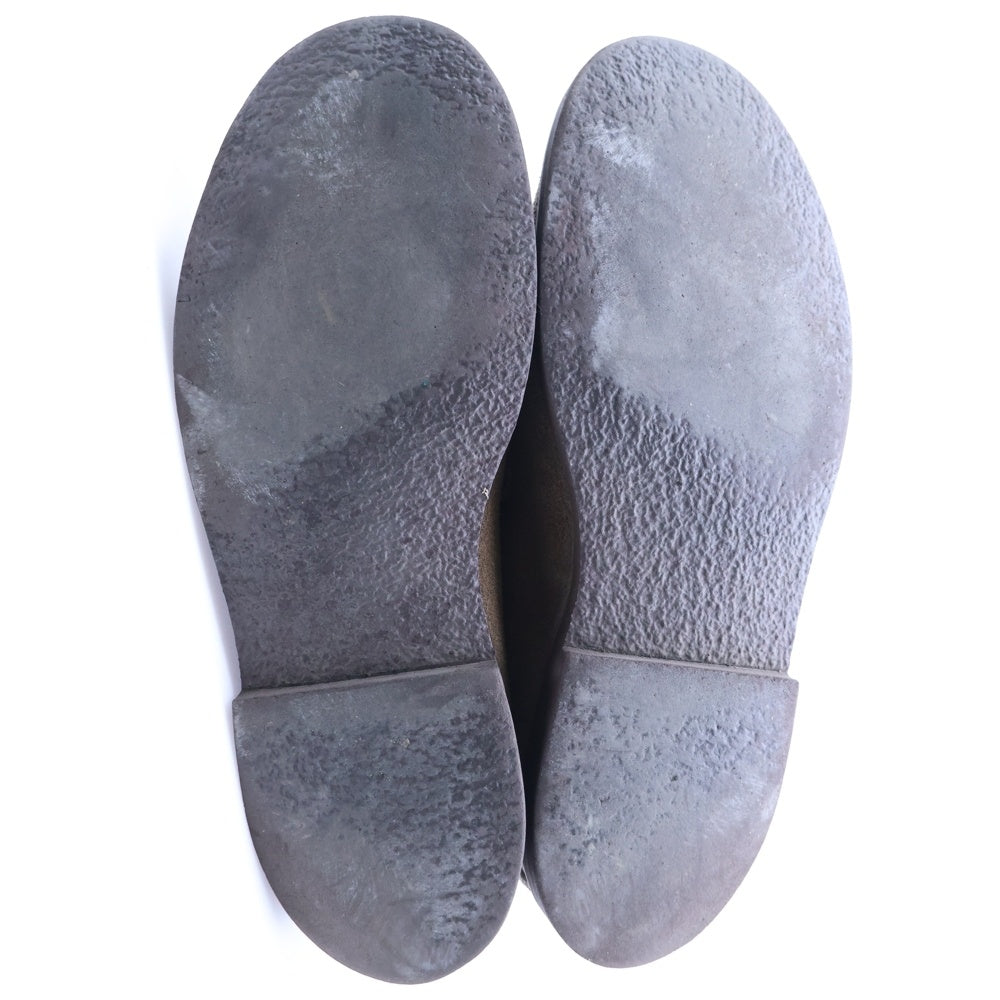 RUSSELL MOCCASIN(ラッセルモカシン) ノックアバウト モックトゥ スウェードレザー ブーツ ベージュ