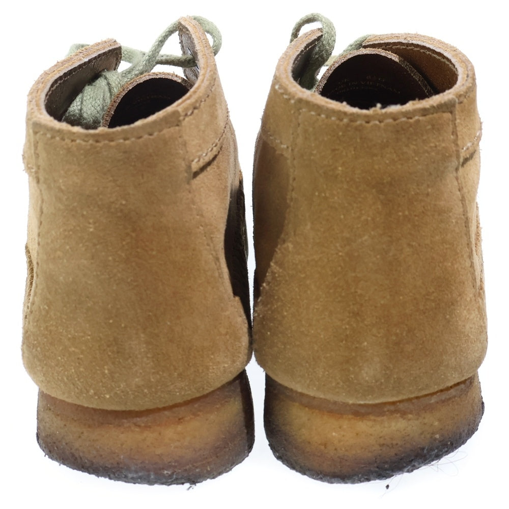 Clarks(クラークス) WEAVER BOOT ウィーバー スウェードレザー ブーツ ベージュ 061013292