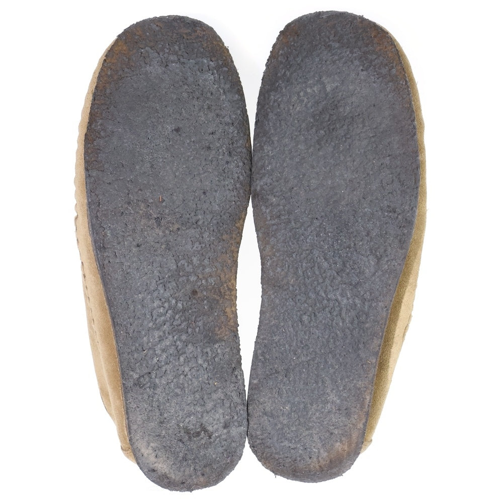 Clarks(クラークス) WEAVER BOOT ウィーバー スウェードレザー ブーツ ベージュ 061013292