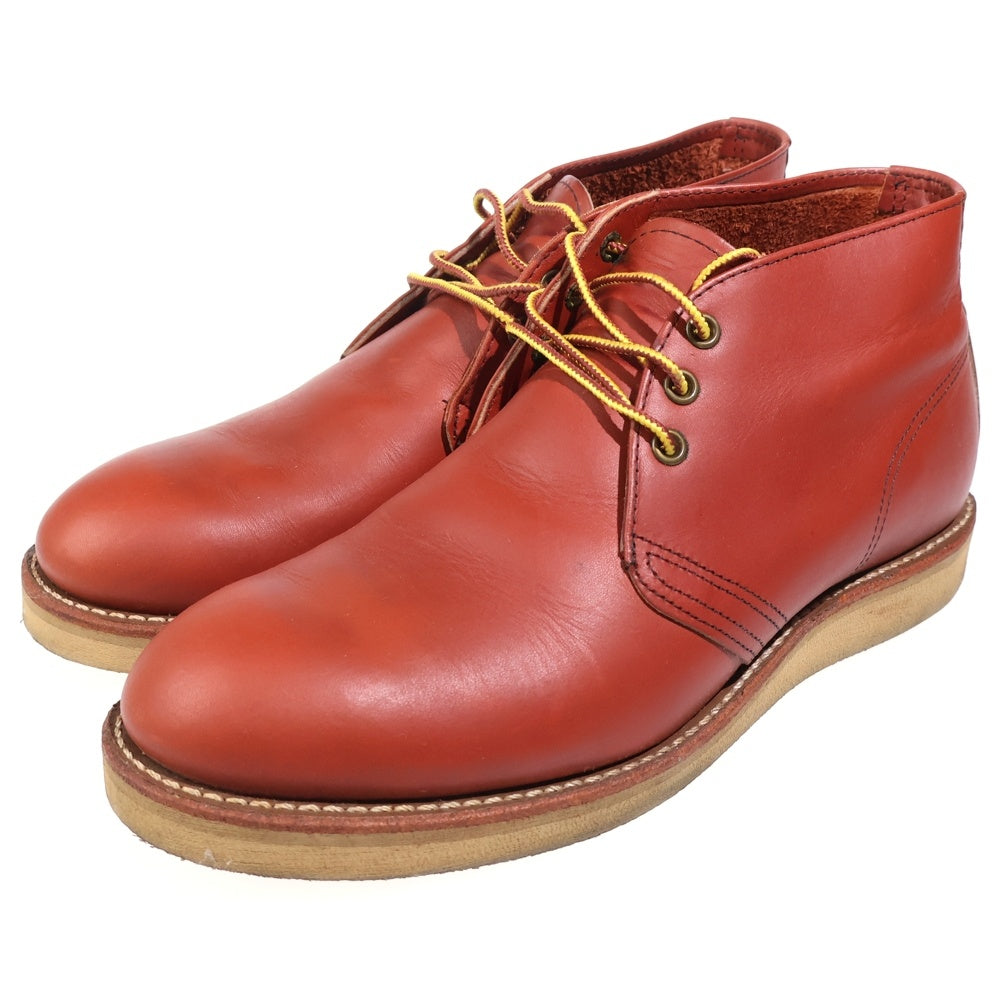 RED WING(レッド ウイング) 8595 CHUKKA BOOTS レザー チャッカブーツ ブラウン
