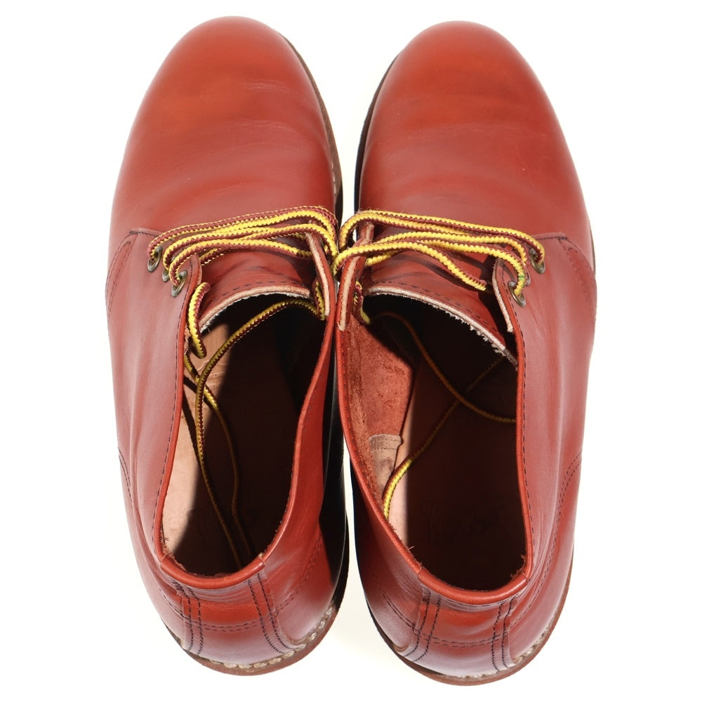 RED WING(レッド ウイング) 8595 CHUKKA BOOTS レザー チャッカブーツ ブラウン