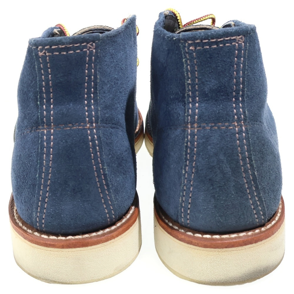 RED WING(レッド ウイング) 3146 CHUKKA BOOTS スウェードレザー チャッカブーツ ブルー