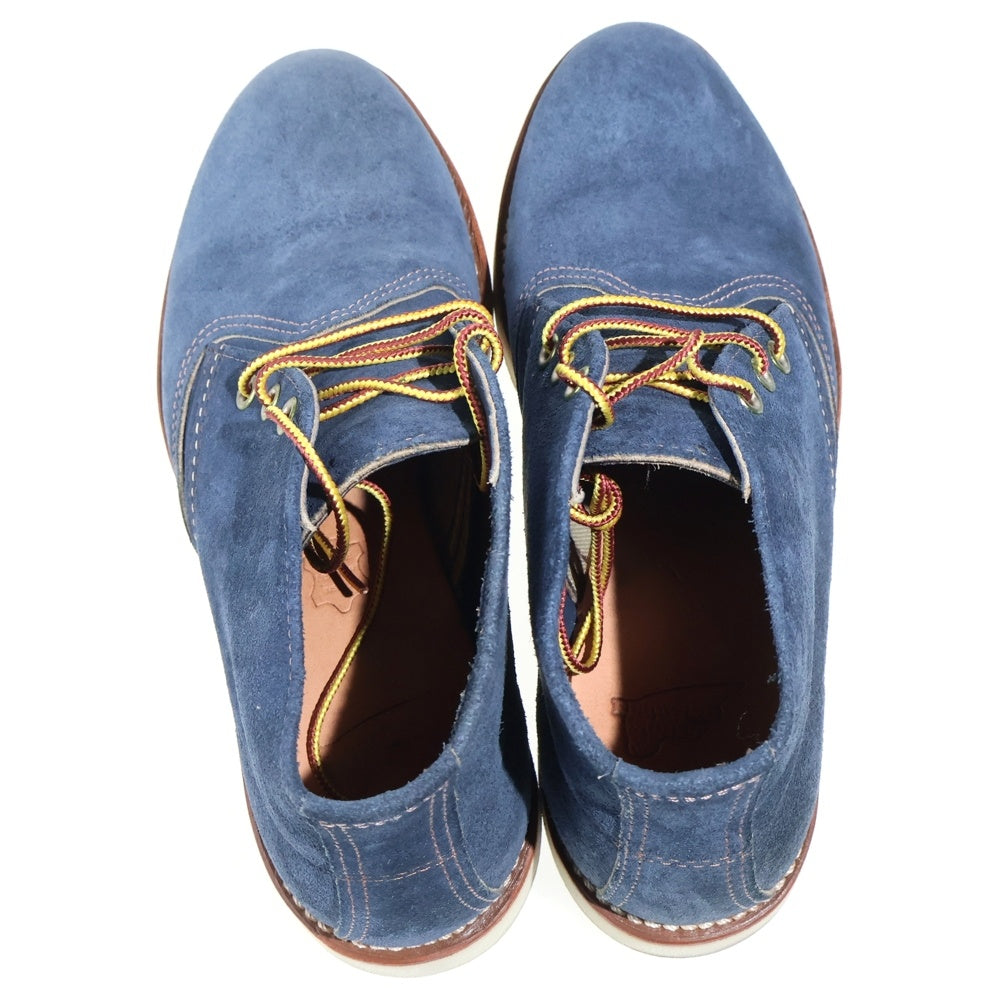 RED WING(レッド ウイング) 3146 CHUKKA BOOTS スウェードレザー チャッカブーツ ブルー