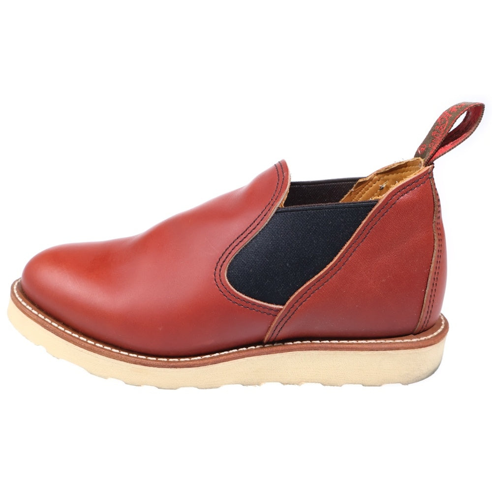 RED WING(レッド ウイング) 8145 ROMEO ロメオ レザー サイドゴアブーツ ブラウン