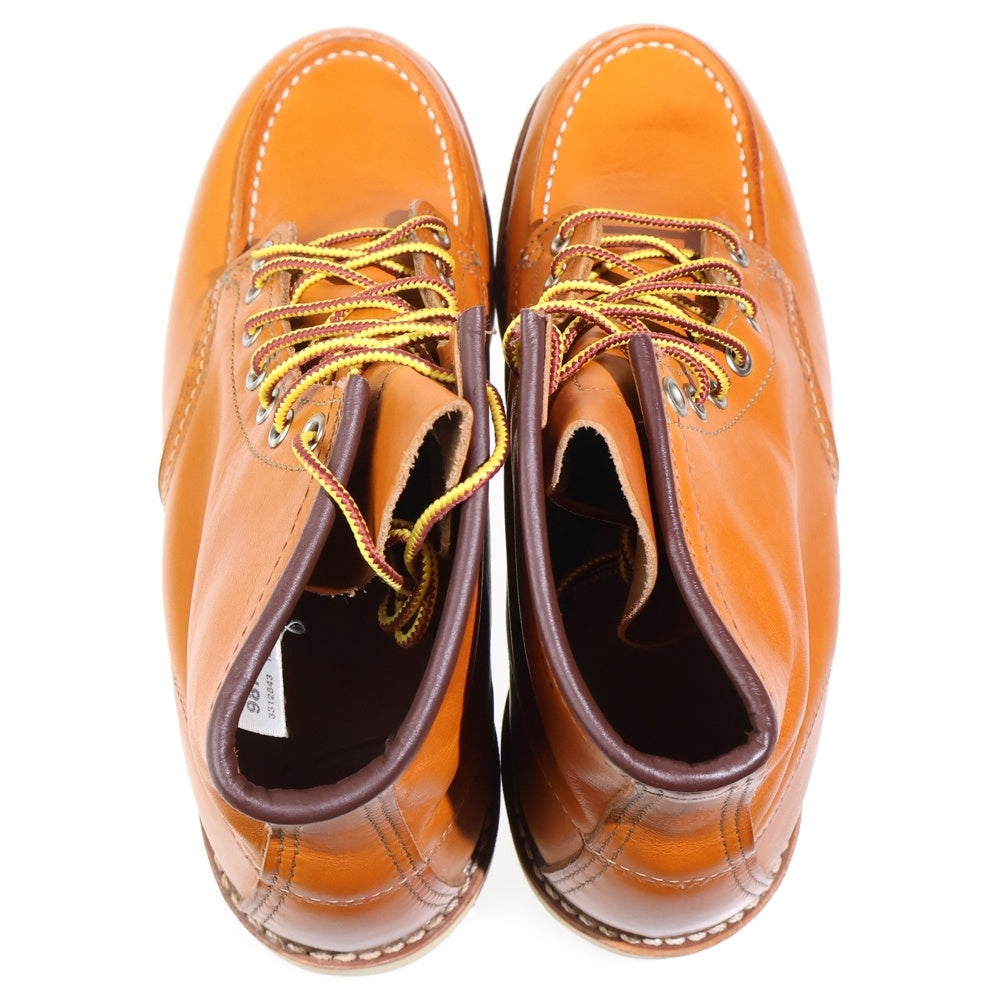 RED WING(レッド ウイング) 9875 犬タグ 復刻 アイリッシュセッター モックトゥ レザー ワークブーツ ブラウン