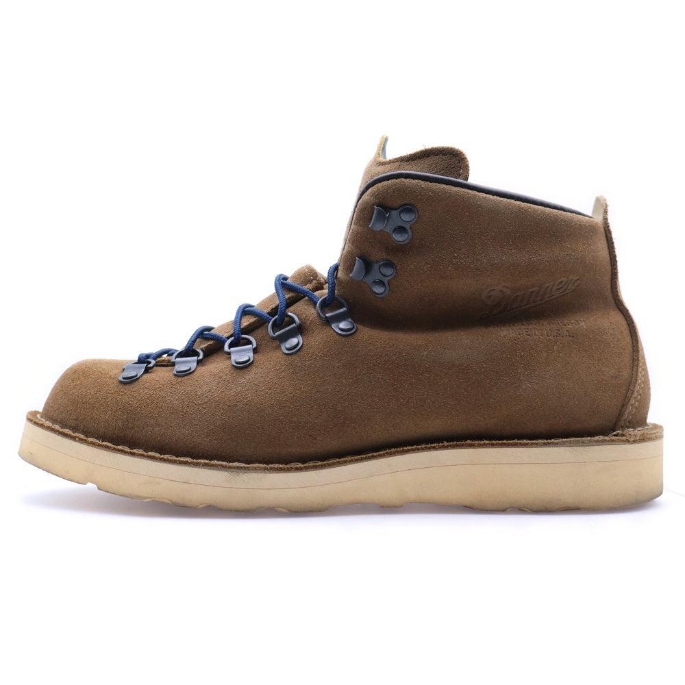 DANNER(ダナー) MOUNTAIN LIGHT TAN SUEDE GORE-TEX マウンテン ライト タン スウェードレザー ゴアテックス トレッキングシューズ ブーツ ブラウン 45500X