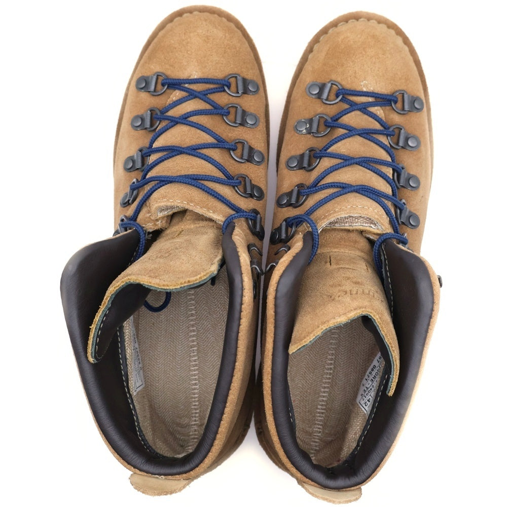 DANNER(ダナー) MOUNTAIN LIGHT TAN SUEDE GORE-TEX マウンテン ライト タン スウェードレザー ゴアテックス トレッキングシューズ ブーツ ブラウン 45500X