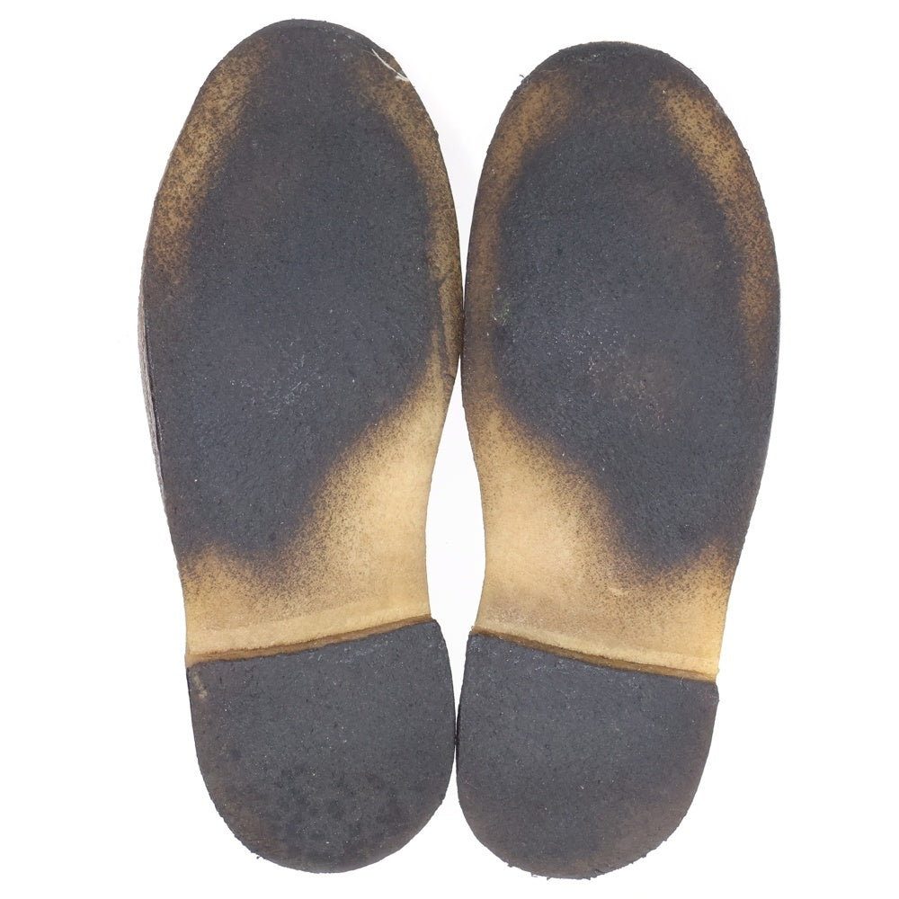Clarks(クラークス) DESERT BOOT CAMO スウェードレザー カモフラ デザートブーツ チャッカブーツ グレー 62126