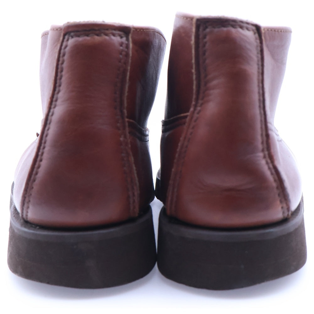 RUSSELL MOCCASIN(ラッセルモカシン) スポーティングクレイ レザー チャッカブーツ ワークブーツ ブラウン