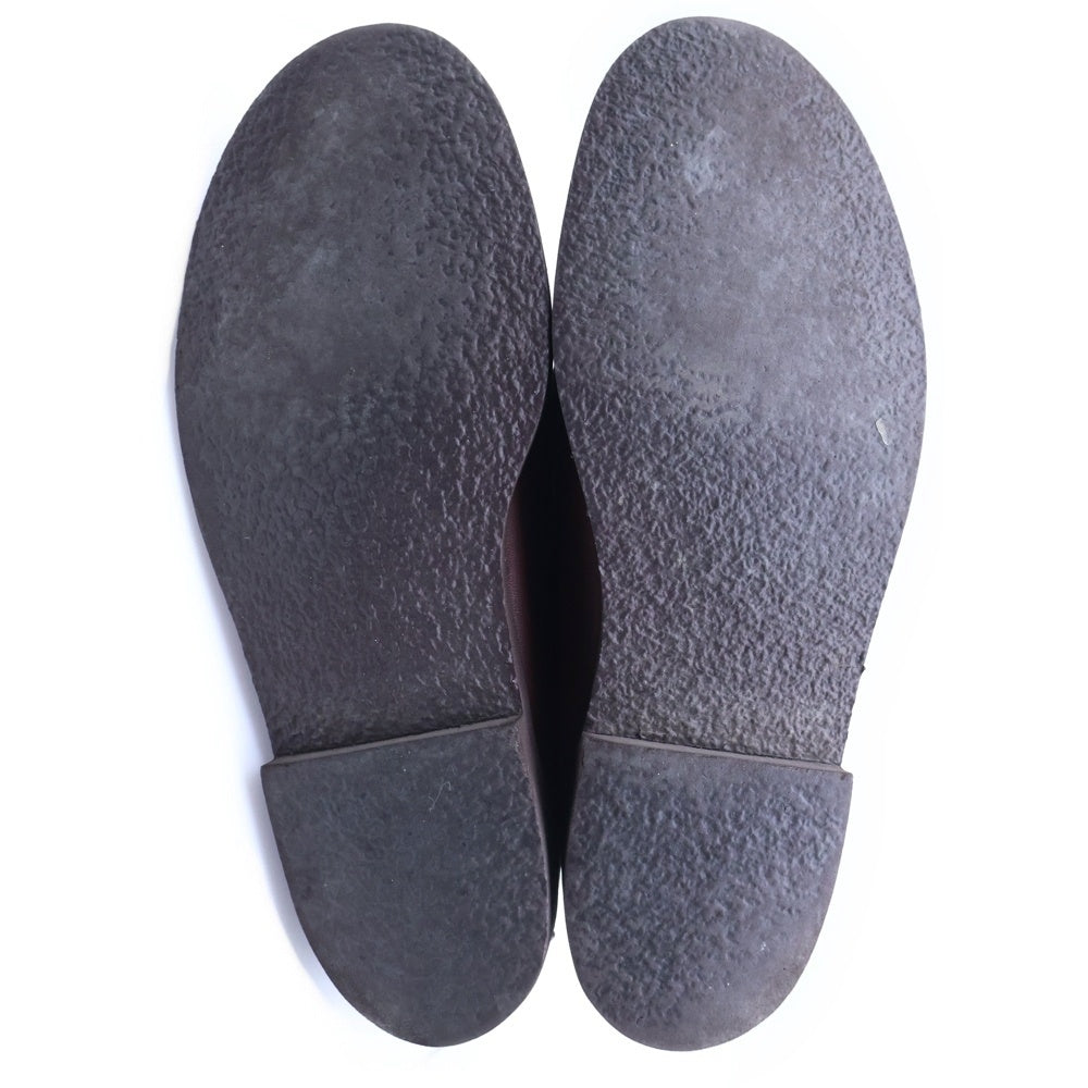 RUSSELL MOCCASIN(ラッセルモカシン) スポーティングクレイ レザー チャッカブーツ ワークブーツ ブラウン