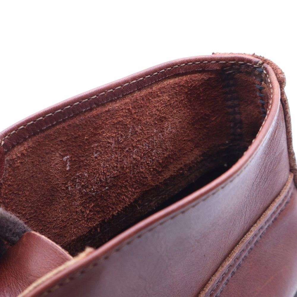RUSSELL MOCCASIN(ラッセルモカシン) スポーティングクレイ レザー チャッカブーツ ワークブーツ ブラウン