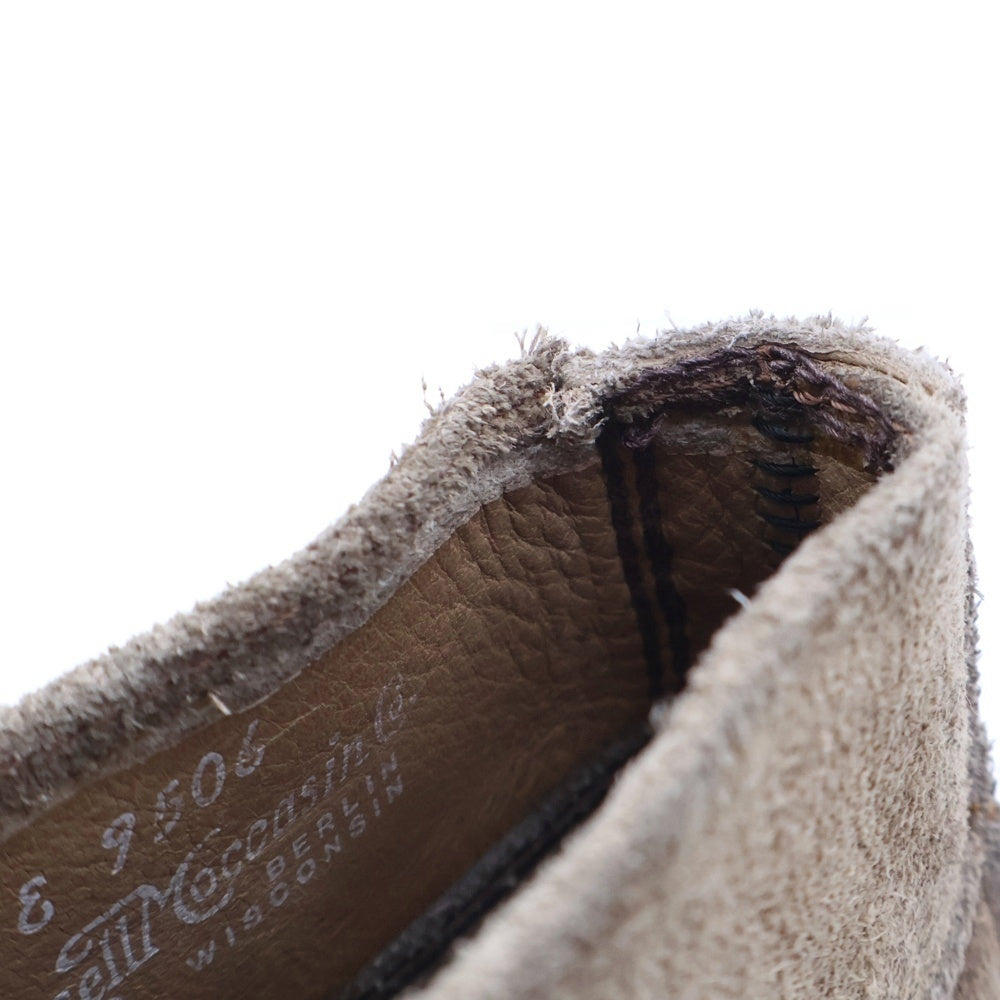 RUSSELL MOCCASIN(ラッセルモカシン) スポーティングクレイ スウェードレザー チャッカブーツ ワークブーツ ベージュ