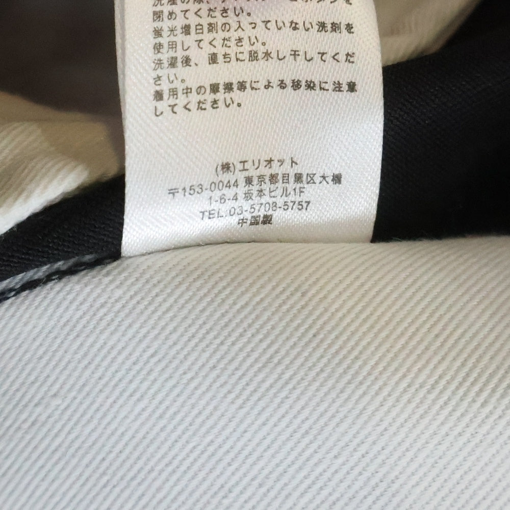 WIND AND SEA(ウィンダンシー) 20SS ×DICKIES 2TUCK TROUSERS ディッキーズ 2タック トラウザー ワークパンツ ブラック WDS-20S2-PT-03