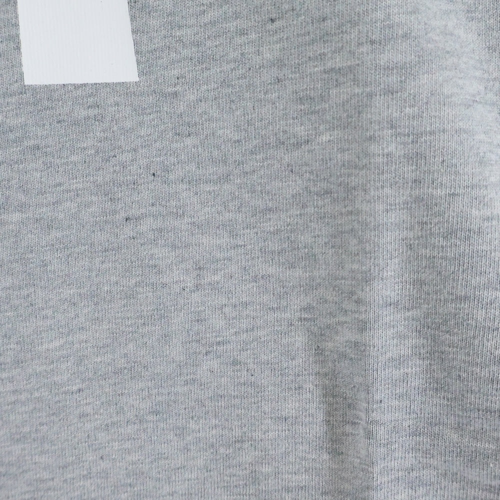 WIND AND SEA(ウィンダンシー) 22SS SEA L/S TEE ロゴプリント クルーネック 長袖Tシャツ カットソー グレー WDS-SEA-22S-01